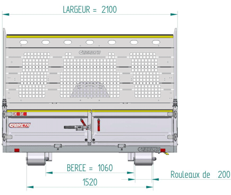 Caisson Excalibur Cabreta