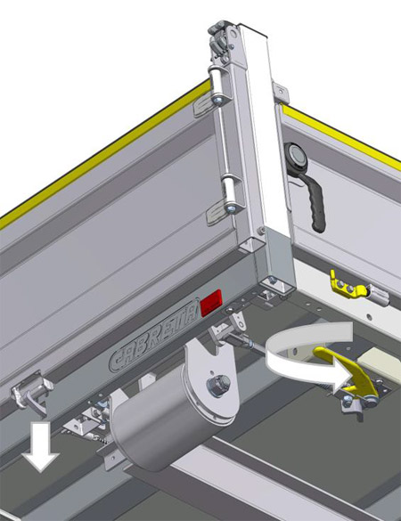 Caisson Excalibur Cabreta