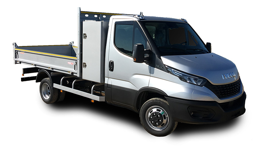 Découvrez la gamme Cabreta Excalibur Iveco