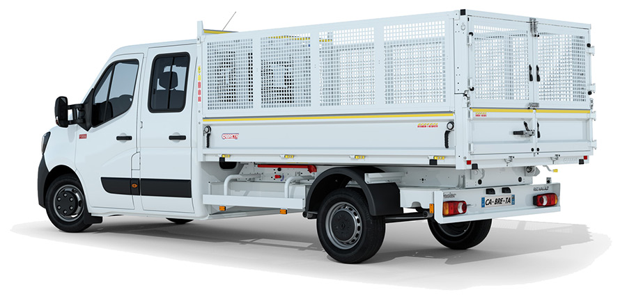 Découvrez la gamme Cabreta Excalibur Renault Trucks