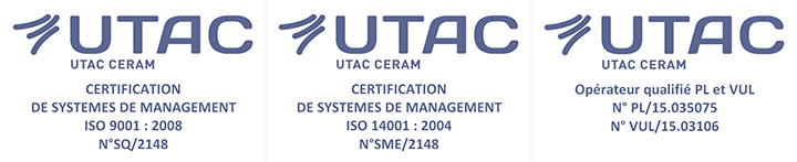 Certification UTAC